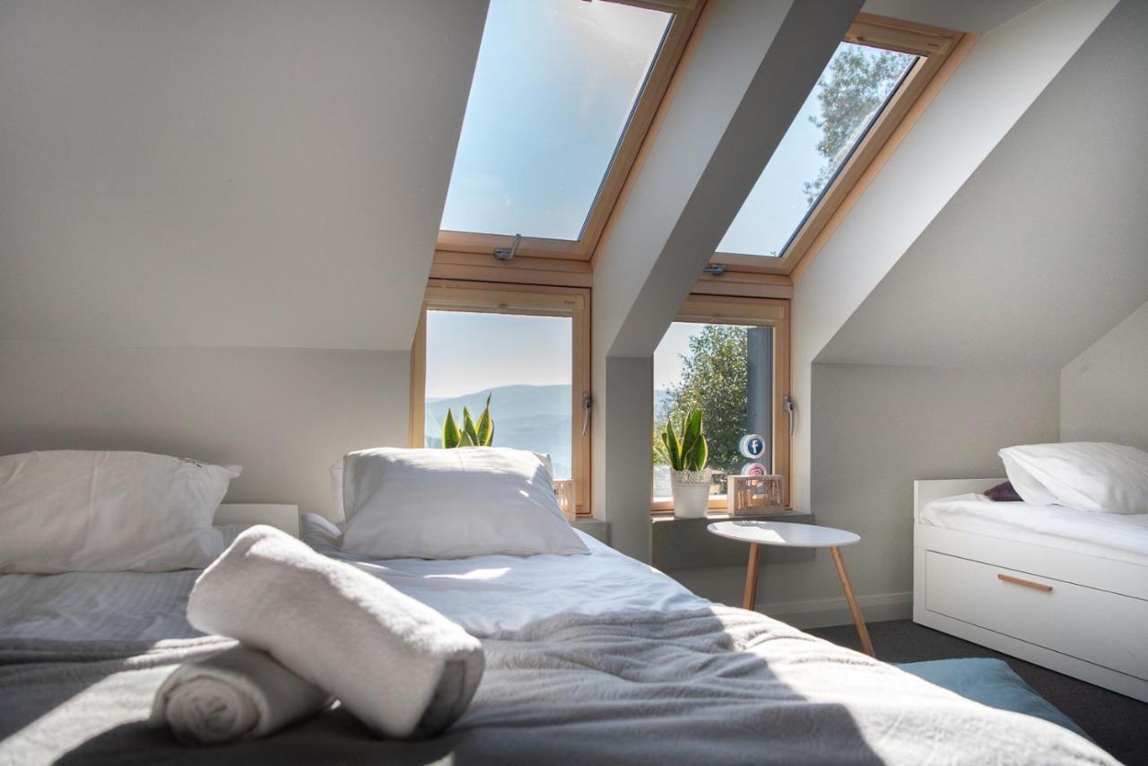 Domek W Gorach - Prywatne Jacuzzi, Sauna, Grota Solna - Panorama Chelm Ski&Spa Мишлєніце Екстер'єр фото