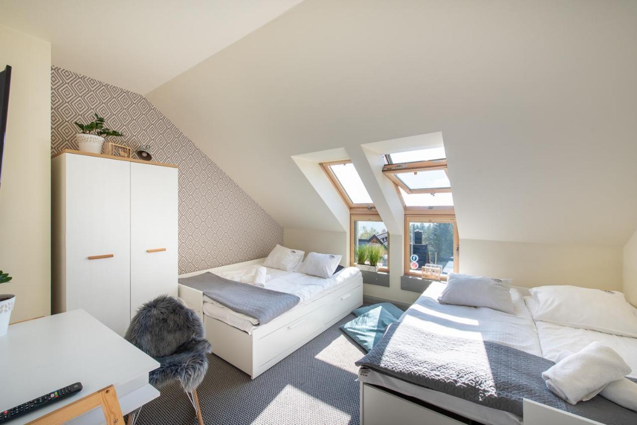 Domek W Gorach - Prywatne Jacuzzi, Sauna, Grota Solna - Panorama Chelm Ski&Spa Мишлєніце Екстер'єр фото