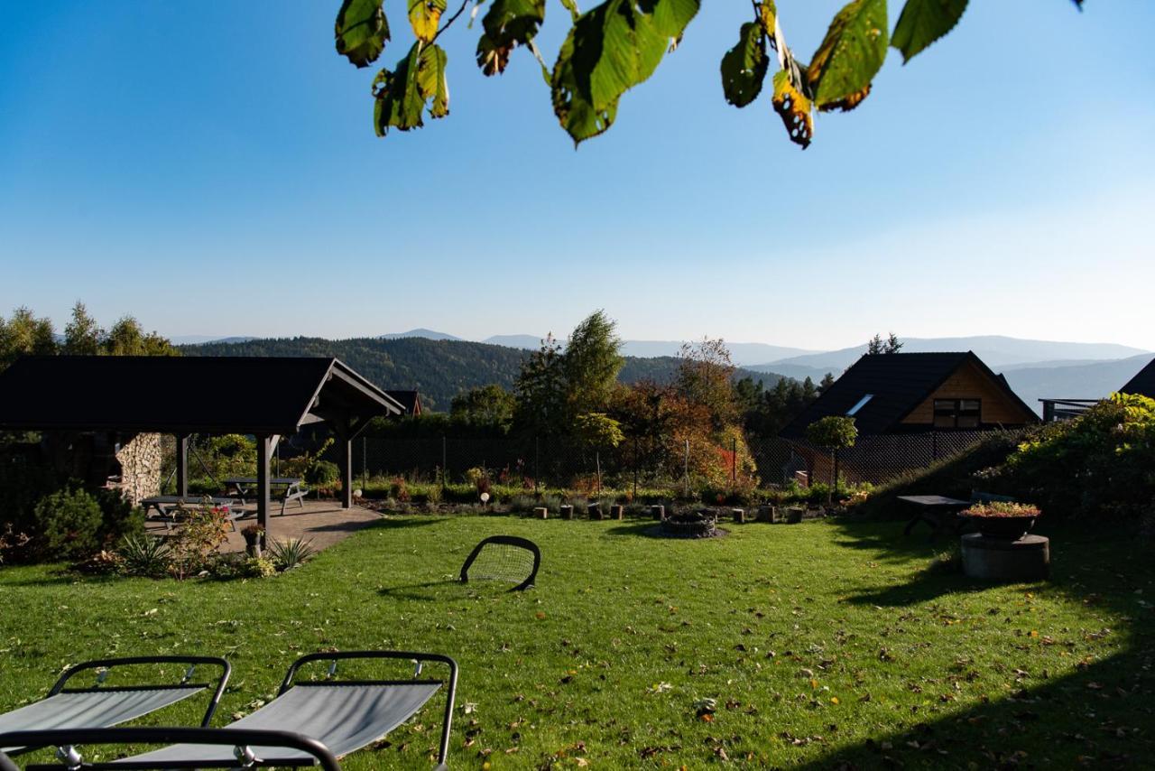 Domek W Gorach - Prywatne Jacuzzi, Sauna, Grota Solna - Panorama Chelm Ski&Spa Мишлєніце Екстер'єр фото