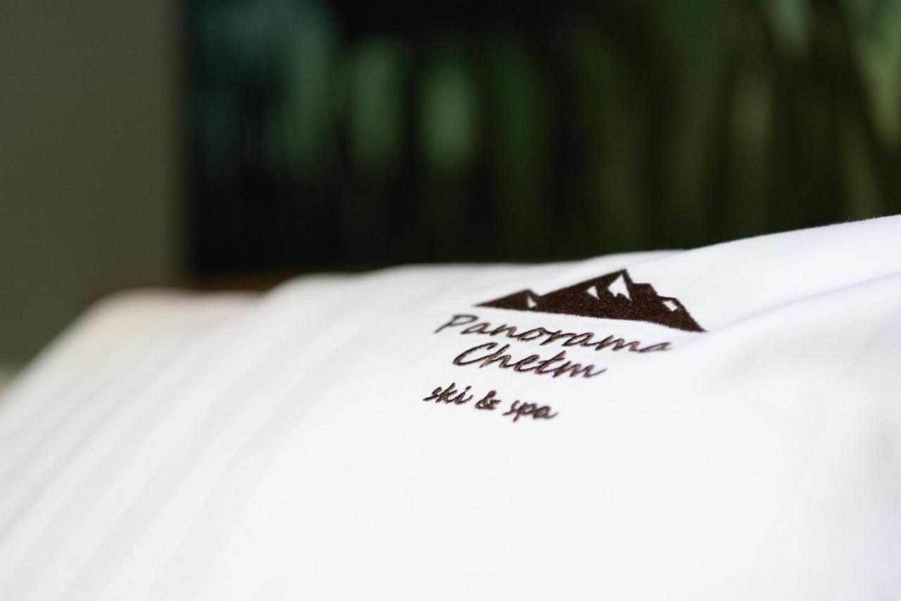 Domek W Gorach - Prywatne Jacuzzi, Sauna, Grota Solna - Panorama Chelm Ski&Spa Мишлєніце Екстер'єр фото
